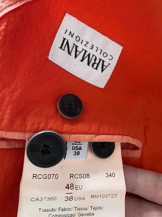 Пиджак Armani Collezioni