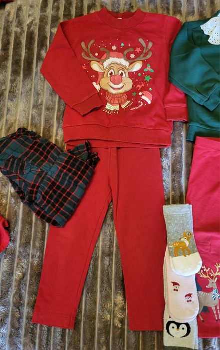 Коледни дрешки 92 размер