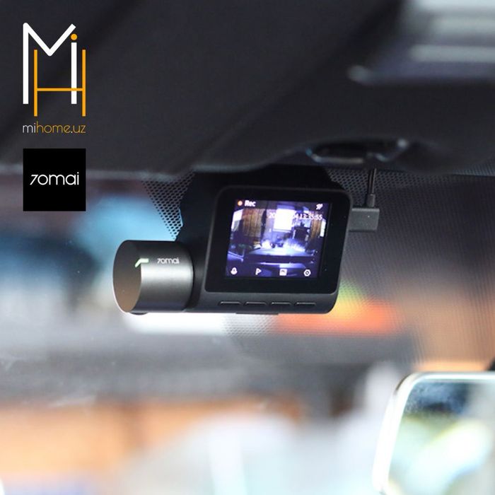 Видеорегистратор Xiaomi 70Mai Dash Cam Pro Plus A500S GPS
