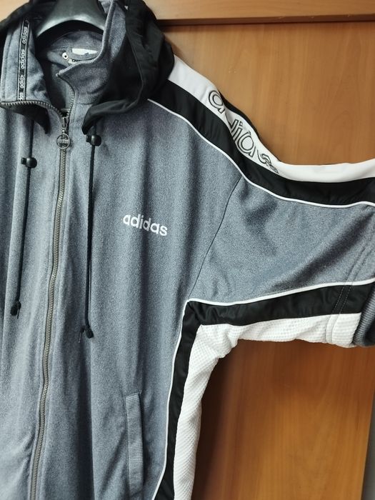 Винтидж ADIDAS,къс ръкав Tracktop, ретро,XXL , Nike , puma