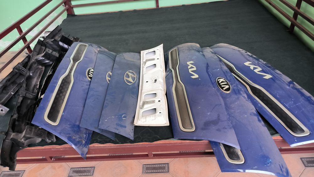 Kia bongo hyundai porter zapchastlari