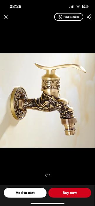 Robinet de gradina retro