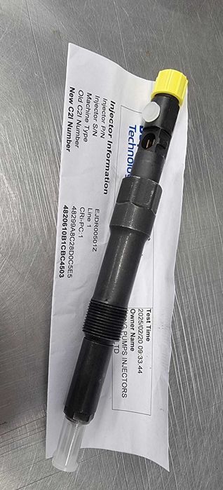 Втора употреба Делфи дюзи:EJDR00401Z/FORD/2.0/ 2C1Q9K546AB