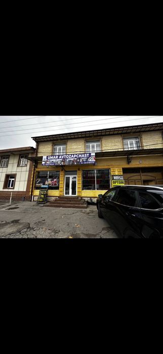 Аренда магазина 32 +30м² с подвалом, центр Ферганы