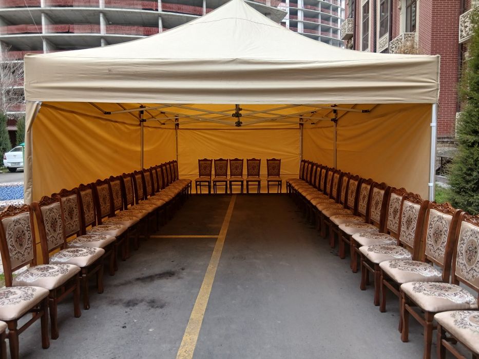 24/7 stol stul prokat qozon ochoq zontik