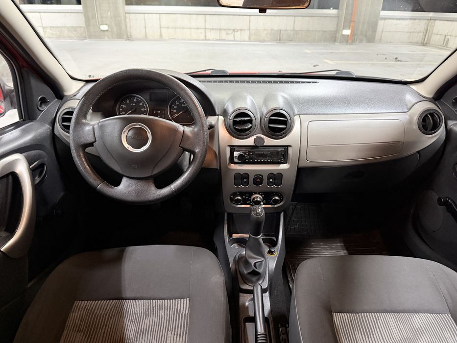 Dacia Sandero 2011, 1.2 benzină, Euro 5, 132.000 km reali, garanție