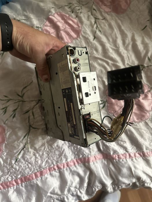 Магнитафон JVC оригинал , в рабочем состояние.