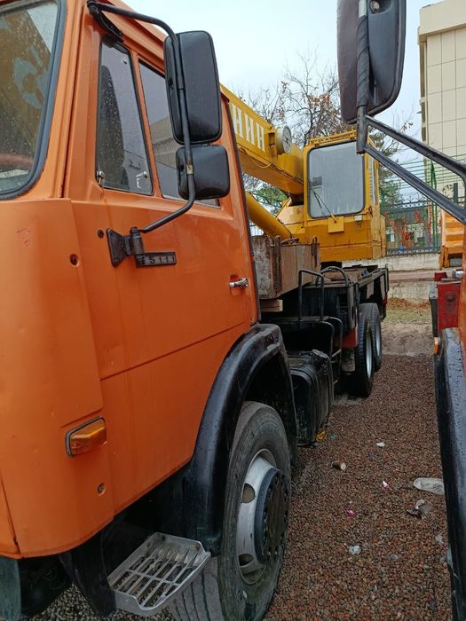 Kamaz kran galichani