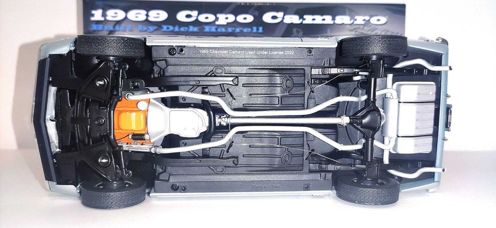1969 Chevrolet Camaro Copo - 1:18 ACME ed. lim. 1128 buc.