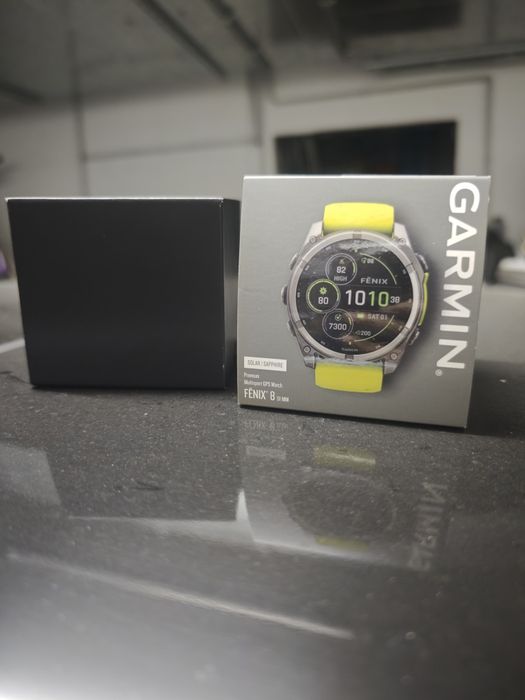 Garmin Fenix 8 Sapphire Solar 51mm