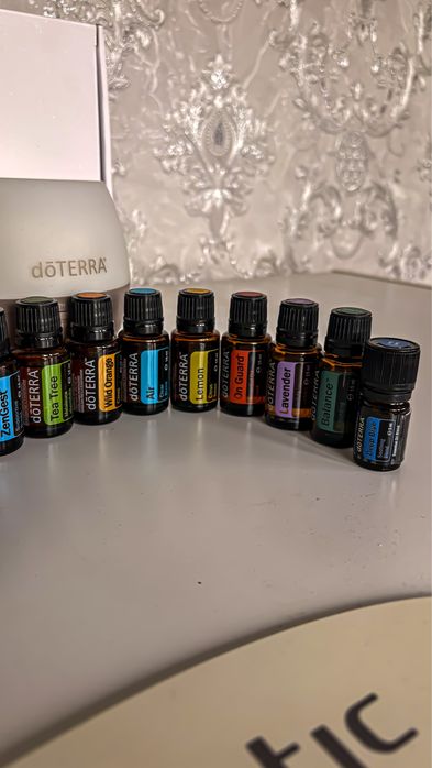Kit uleiuri esentiale Doterra