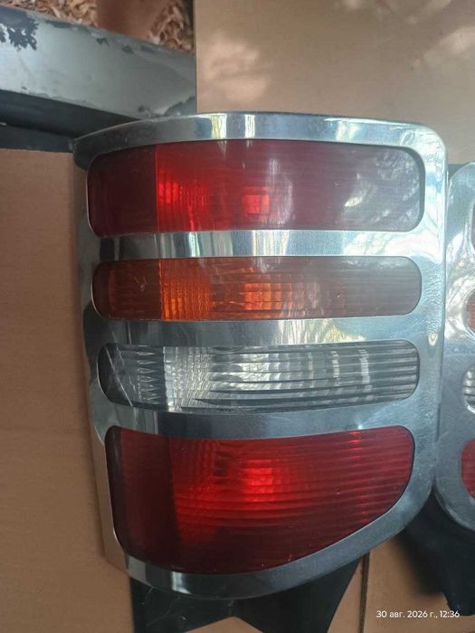 Продавам предна бронева защита, прагове и задна защита за Volkswagen Transporter T5.