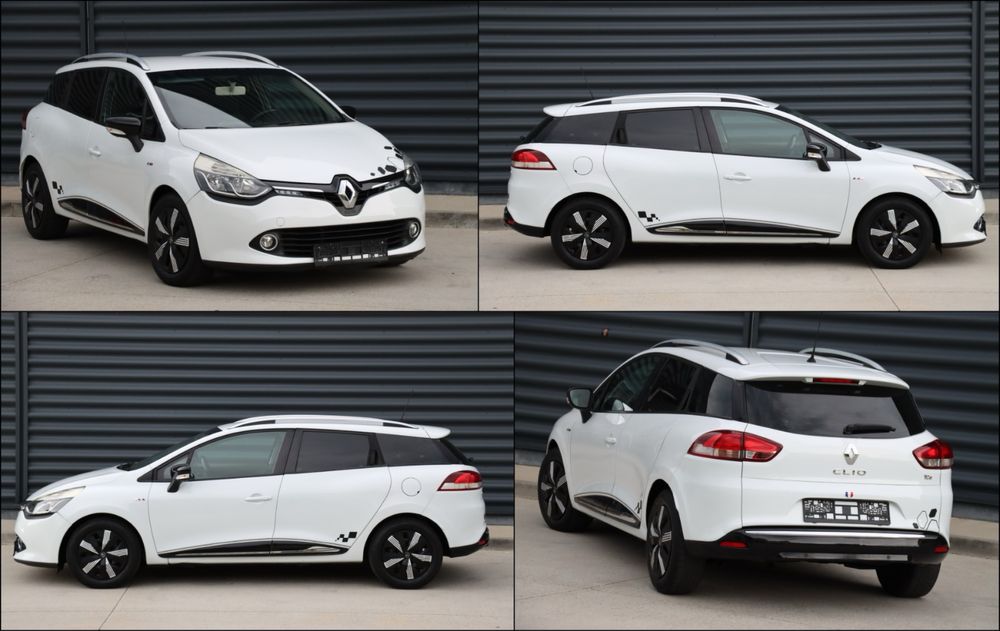 Renault Clio 4 motor 0.9 Tce , Rate/Garantie Parc Auto