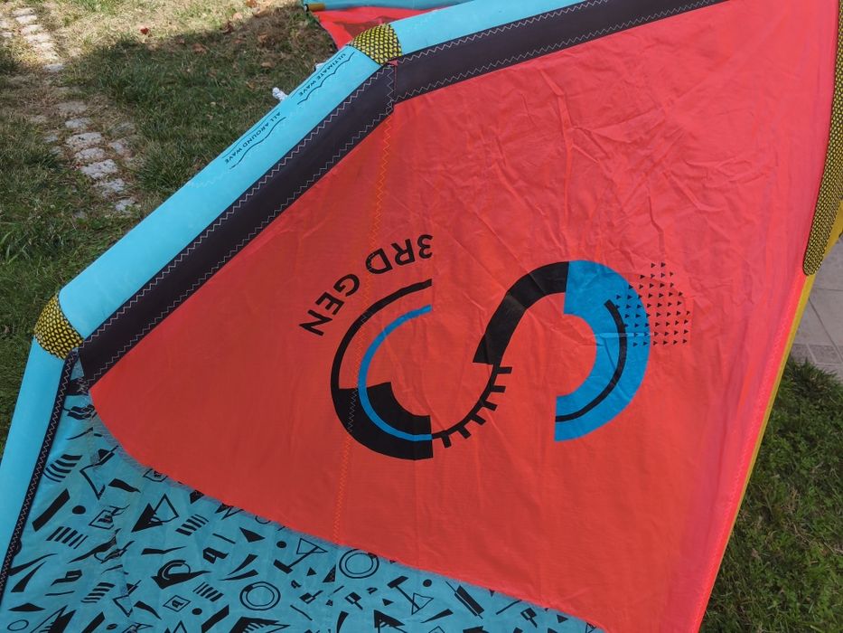 2х бр Kite Blade Skinny Boy 6м и 8м + бар кайт сърф board