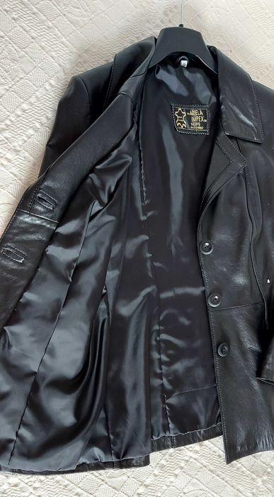 Haina nouă de dama, din piele naturala!