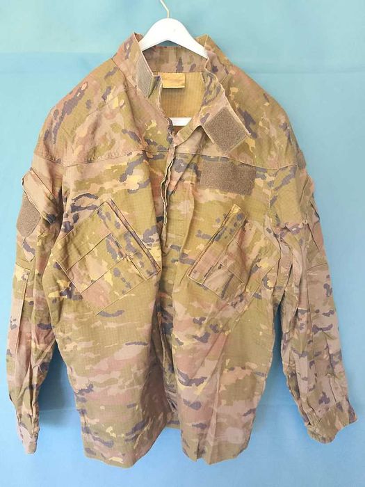 Geaca Militară Uniformă Camuflaj. Armata Spaniolă. Piesa de colectie