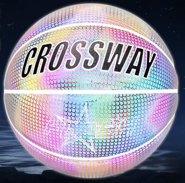Баскетболна топка с холографна повърхност - размер 7