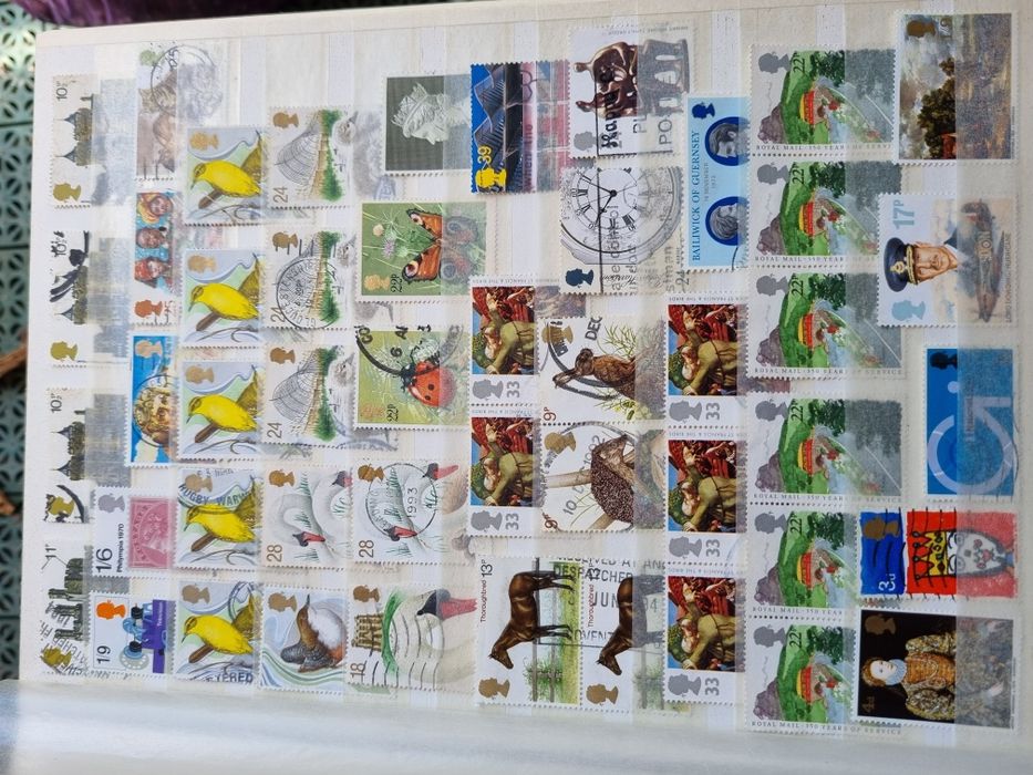 Clasor timbre străine