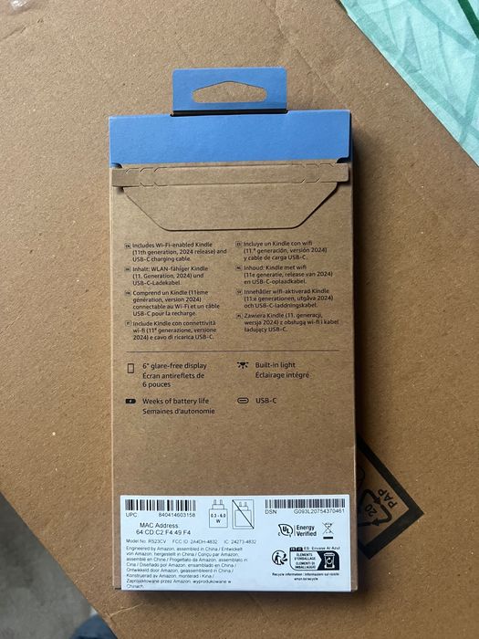 Cititor cărți Kindle