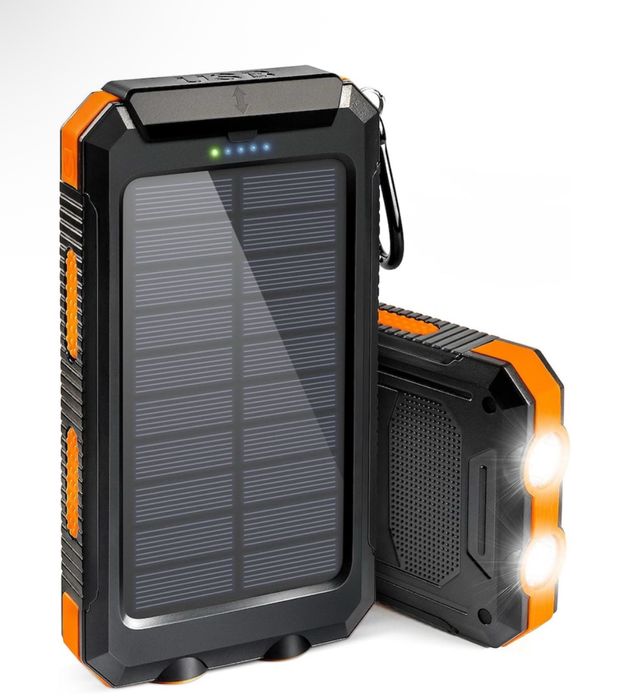 Преносимо соларно зарядно устройство