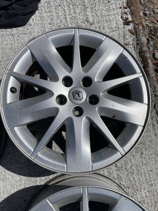 Алуминиеви джанти Renault 17" 7J 5x108 ET50