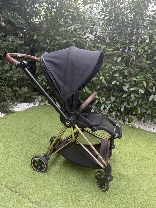 Cybex Mios 3.0 Platinium Black