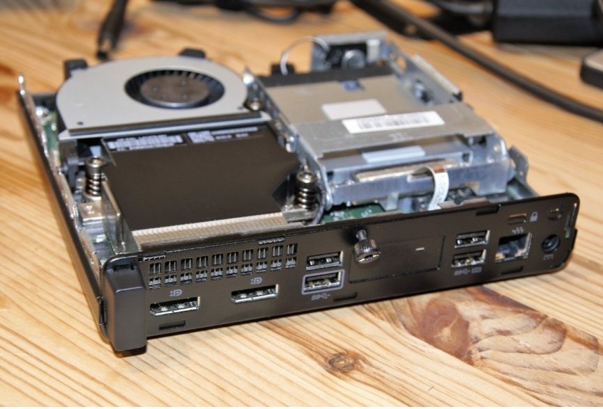 HP Мини ПК  EliteDesk для Офиса и учёбы