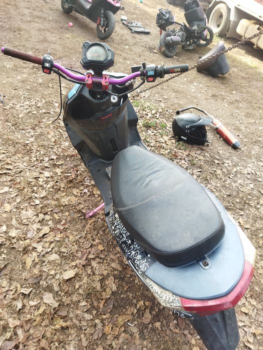 Мопед м8 продажа и обмен