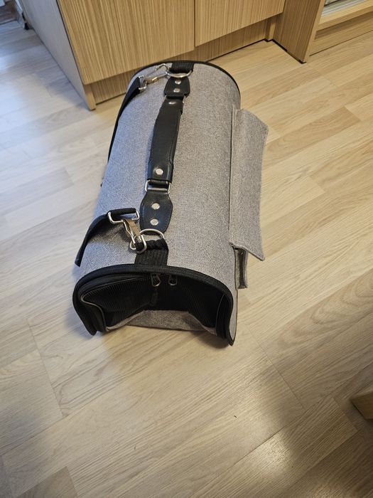 Транспортна чанта за коте/куче.

Транспортна чанта за куч