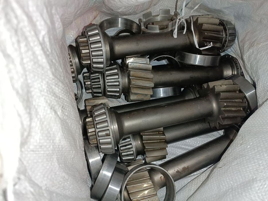 ZF отбор мощности