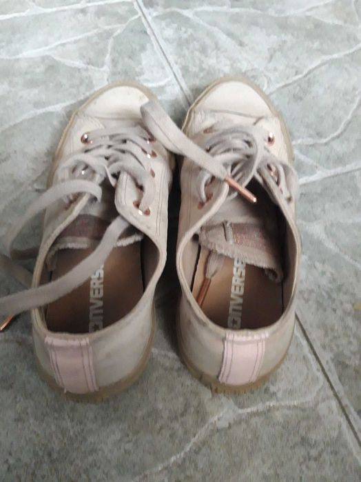 Като Нови ,кожени Сonverse !