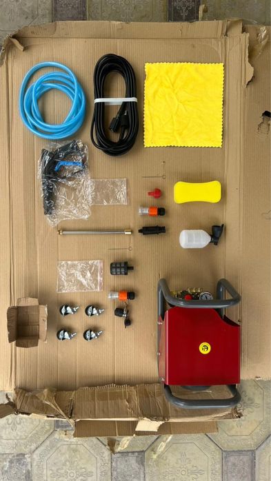 Мойка высокого давления