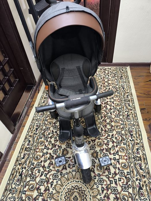 Коляска велосипед