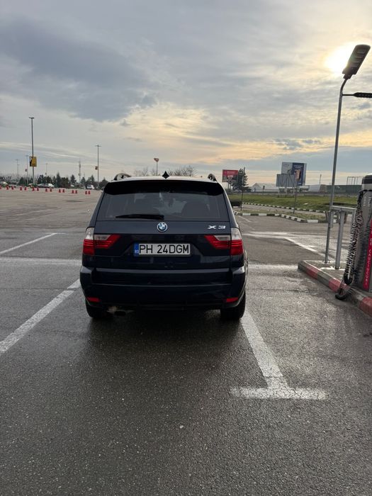 BMW x3  e83. Facelift