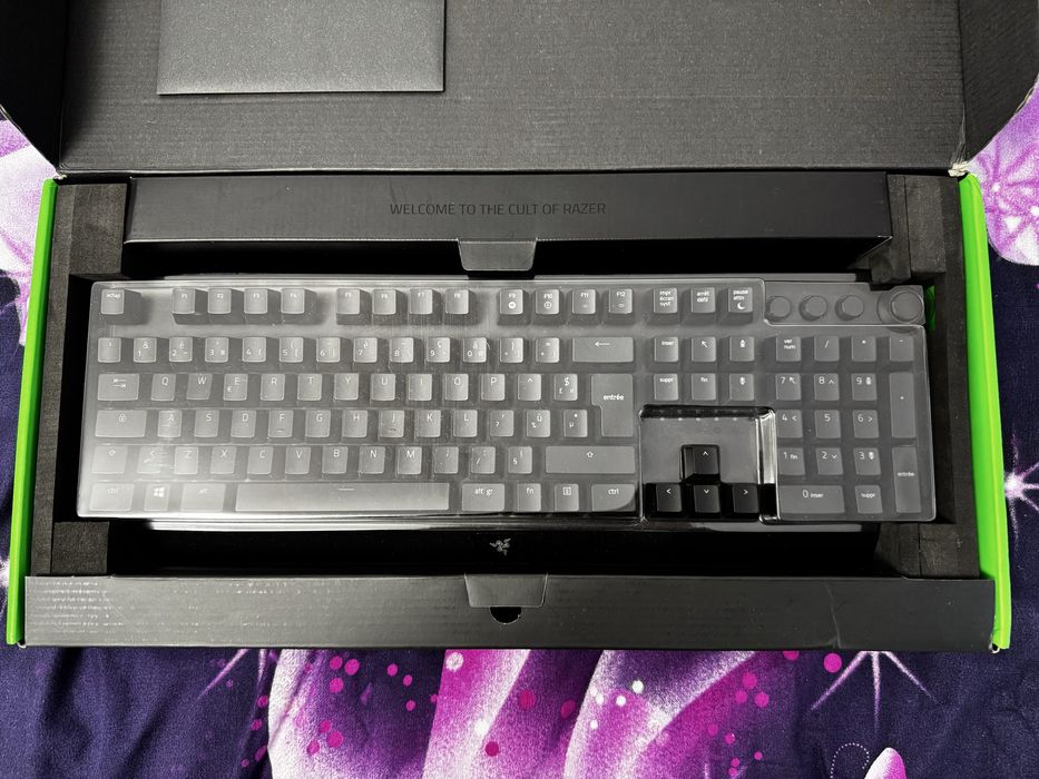 Tastatura Gaming Mecanica RAZER Blackwindow Elite