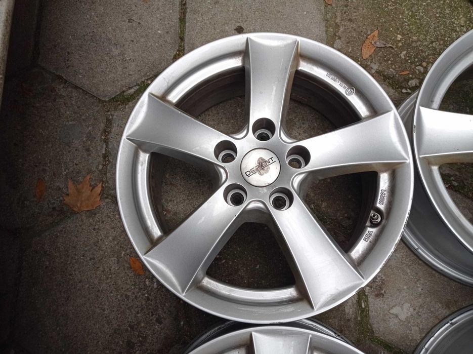 16 5x114.3 DEZENT-Внос от Австрия