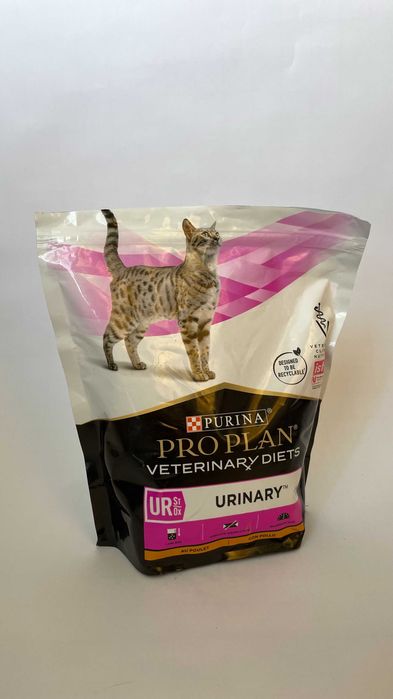 Суха ветеринарна храна котки Urinary, Gastro, Metabolic; ел. постелка