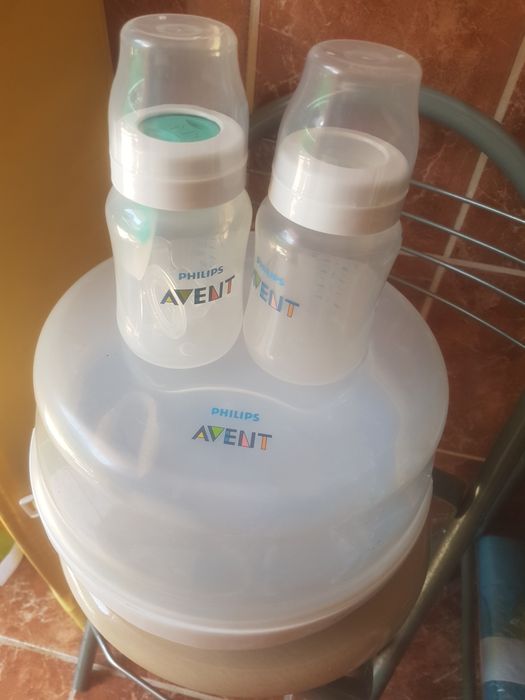 Sterilizator biberoane+2 sticluțe