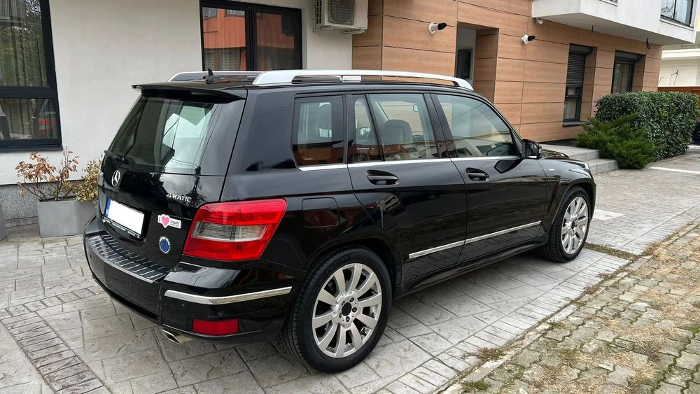 MERCEDES-BENZ GLK-Class 2010 — imagine 10