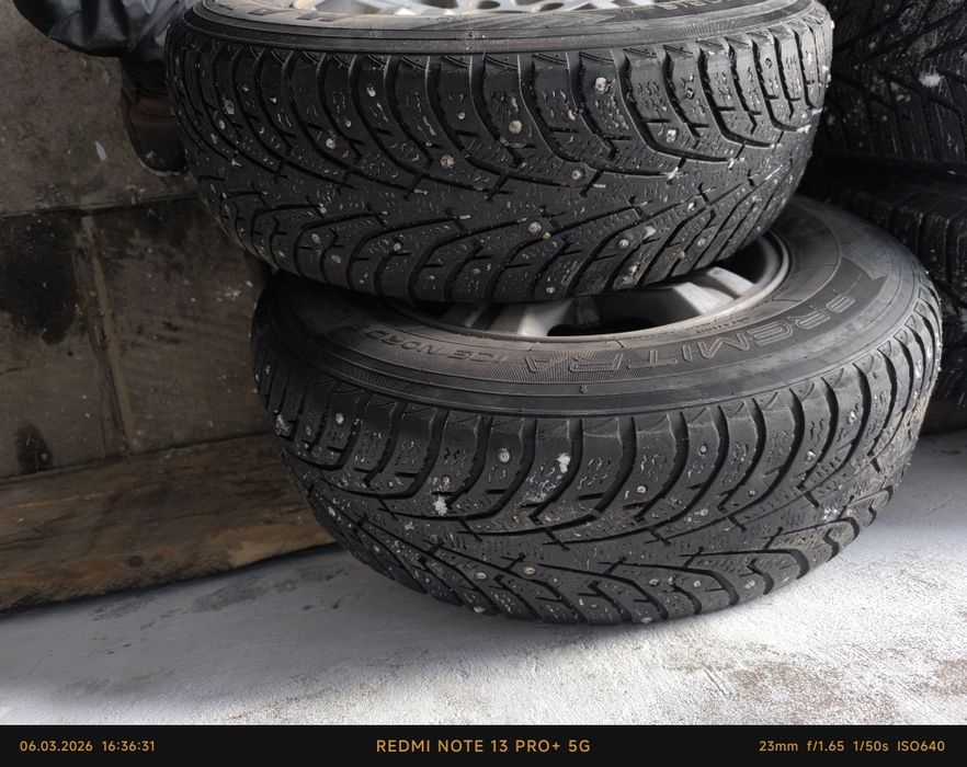 Диски и шины в сборе