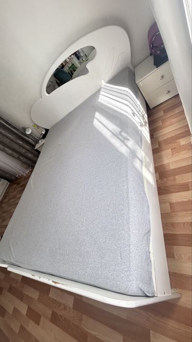Кровать 1,6*2,0, МДФ.