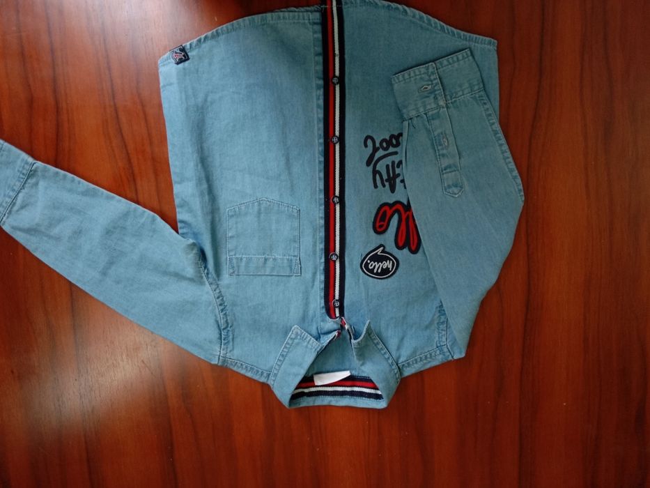 Детская рубашка стильная