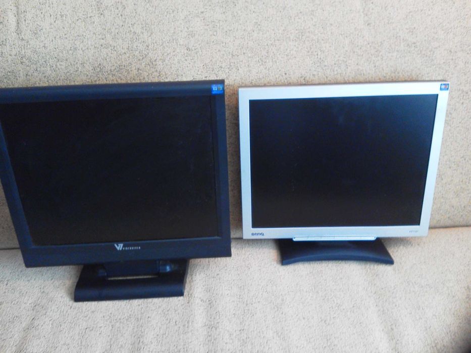 Monitoare PC si Web Cam.