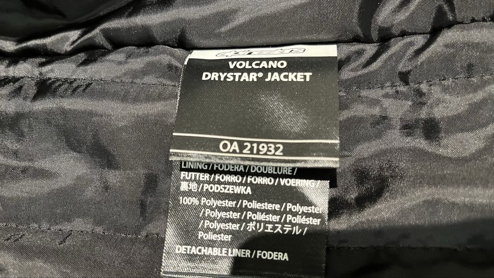 Мото яке Alpinestar Volcano Drystar L