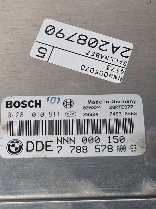 Calculator motor Land Rover Freelander 1 2.0 TD4 1998 - 2006 112CP Manuala M47 Euro3 ...