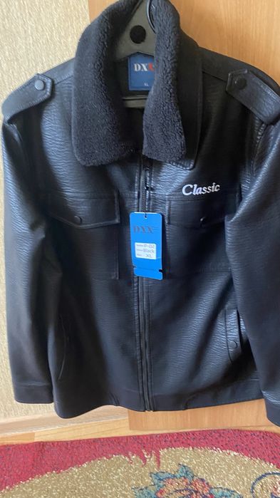 Кожаная куртка хорошая