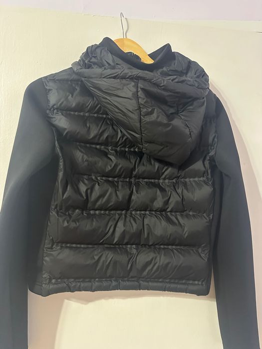 Дамско яке zara в черен цвят