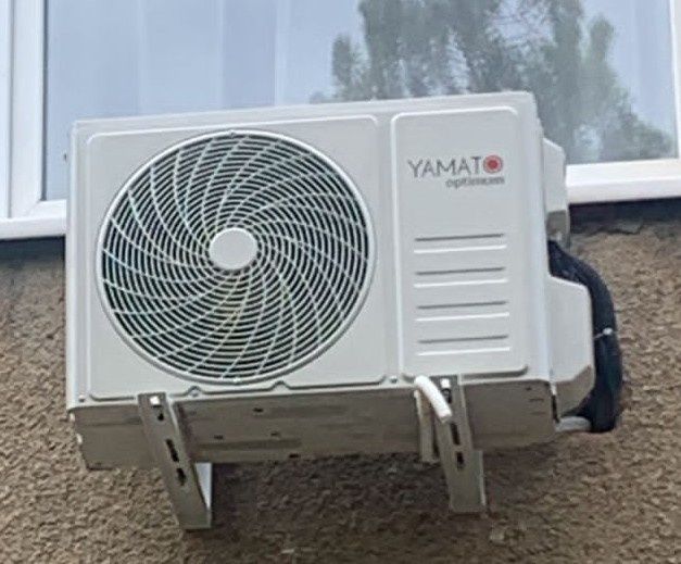Aer condiționat Yamato 18000 BTU inverter-stare foarte bună
