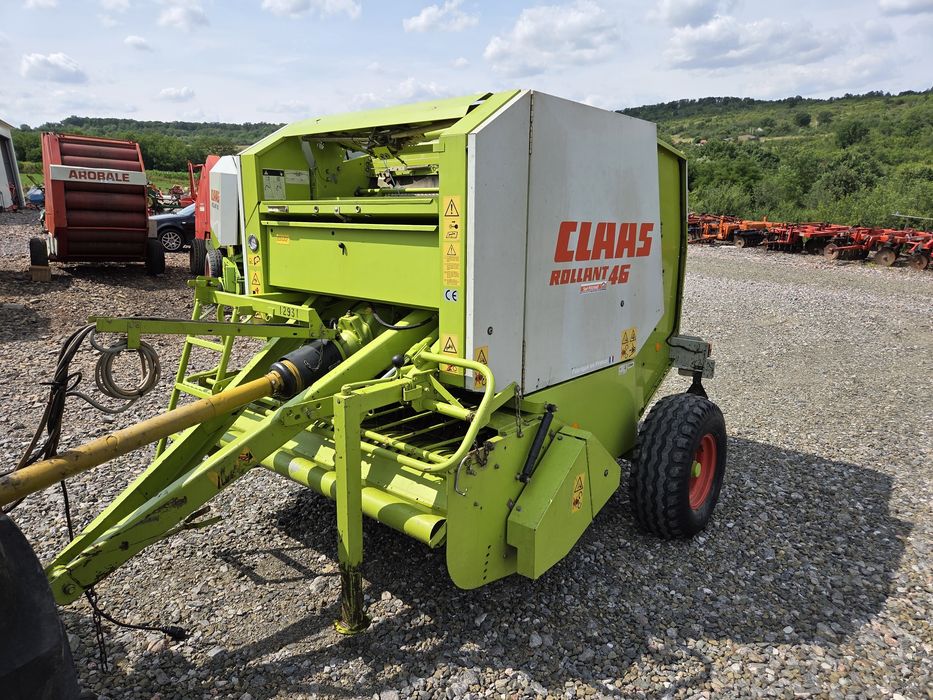Presa Balotat Claas Rollant 46