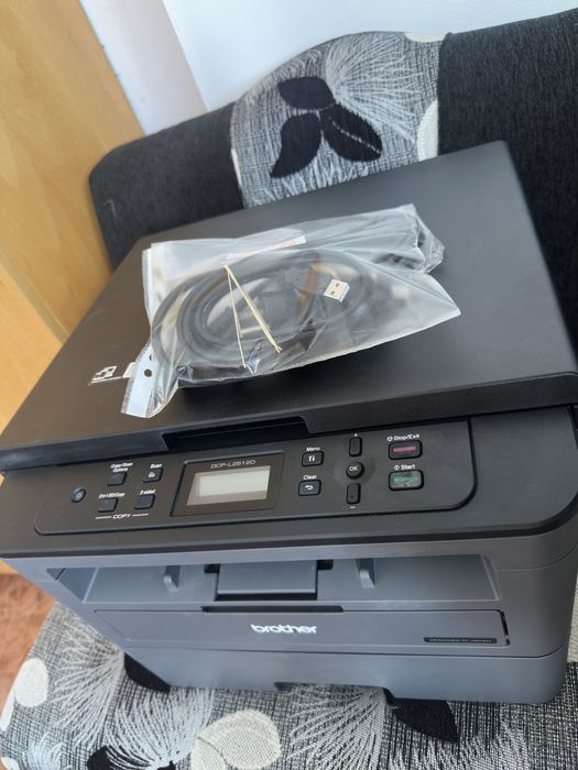 Brother DCP-L2512D лазерен принтер 3в1 – скенер и копир